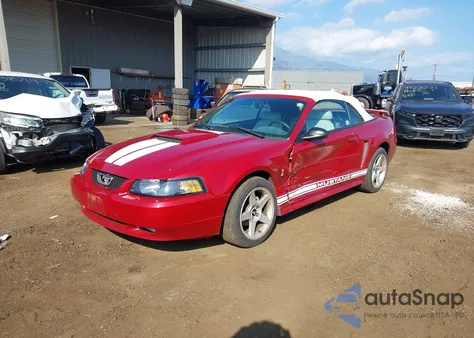 2003 Ford Mustang from USA, damaged, VIN 1FAFP444X3F418647